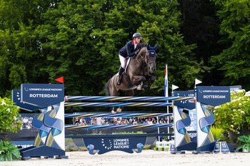 Great Britain’s Team Audevard secured a hard-fought podium place in the Longines League of Nations Rotterdam Great Britain’s Team Audevard secured a hard-fought podium place in the Longines League of Nations Rotterdam