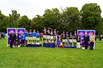 Great Britain Take European Veterans Team Bronze in Copenhagen Great Britain Take European Veterans Team Bronze in Copenhagen