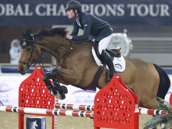 Superstar Scott Wins 2013 Longines Global Champions Tour Title and the Grand Prix in Doha! Superstar Scott Wins 2013 Longines Global Champions Tour Title and the Grand Prix in Doha!