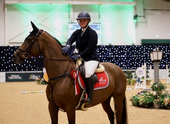 Angel Tough Wins the Opening UNIBED Winter Grade B & C Qualifier at Aintree Equestrian