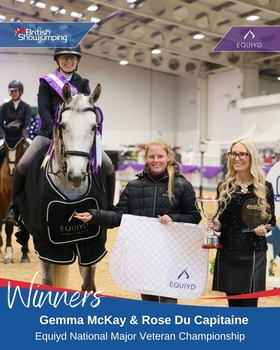 Gemma McKay lands the Equiyd National Major Veteran Championship with Rose Du Capitaine