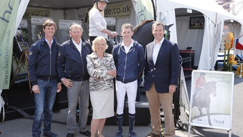 Deborah Meaden kicks off her role as Hoof Ambassador at the Longines Global Champions Tour