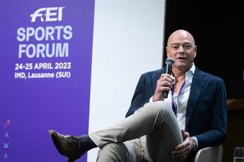 Equestrian community show their commitment to dialogue, consultation and a sustainable future as FEI Sports Forum 2023 concludes in Lausanne Equestrian community show their commitment to dialogue, consultation and a sustainable future as FEI Sports Forum 2023 concludes in Lausanne