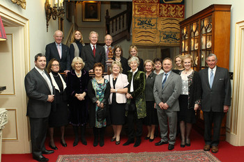 Royal Patron welcomes equestrian Olympic and Paralympic teams Royal Patron welcomes equestrian Olympic and Paralympic teams