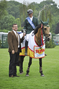Abdullah Al Sharbatly wins Bunn Leisure Derby Tankard