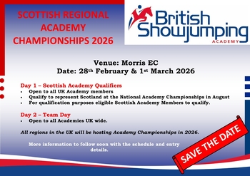 SCOTTISH REGIONAL ACADEMY CHAMPIONSHIPS 2026