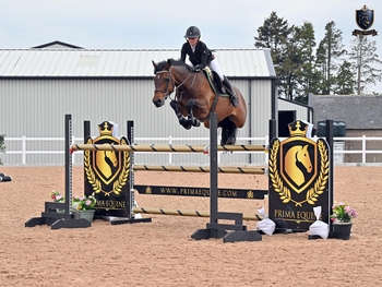 Aimee Bell & Malibu Bella MFS win the Scottish Branch North East Championship 2026