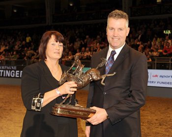 Olympia, London Int'l Horse Show - Day 1