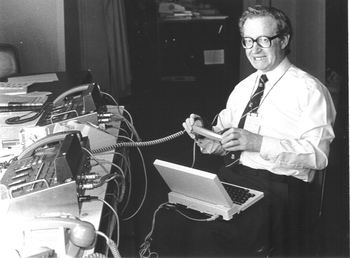  A tribute to British journalist Alan Smith