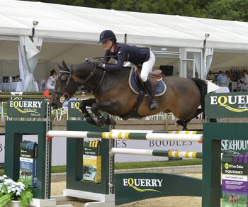 Allana Clutterbuck Secures Major Pony Win at Bolesworth International
