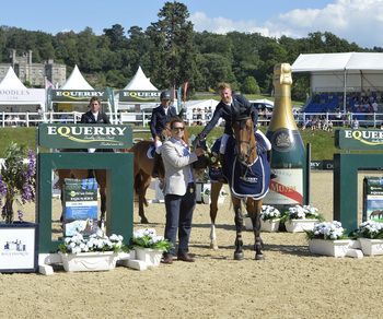 Anthony Condon and Balzac Take Dramatic Equerry Bolesworth International Grand Prix