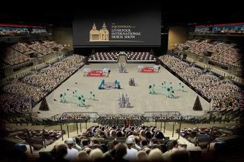 Equestrian.com Headline Sponsor at Liverpool International CSI**** Horse Show