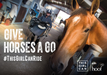 This Girl Can Ride Campaign This Girl Can Ride Campaign