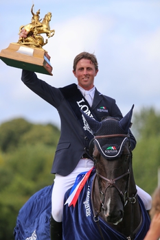 Olympic showjumper to be retired at Hickstead Olympic showjumper to be retired at Hickstead