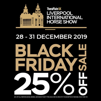 TheraPlate UK Liverpool International Horse Show Black Friday Offer