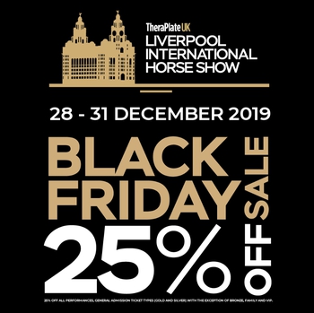 TheraPlate UK Liverpool International Horse Show Black Friday Offer TheraPlate UK Liverpool International Horse Show Black Friday Offer