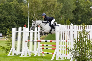 Burnley teen makes winning debut at historic Hickstead show