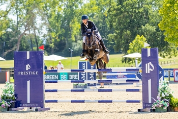 New ride seals the deal for Sandy McLean in the Prestige Italia British 6 Year Old Championship