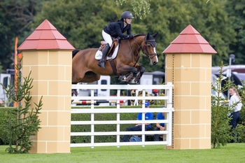 Dream Realised: Millie Allen speeds to victory at Hickstead