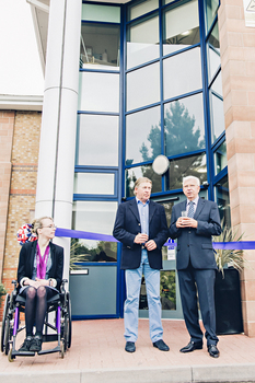 BRITISH SHOWJUMPING CELEBRATE OPENING OF NEW OFFICE