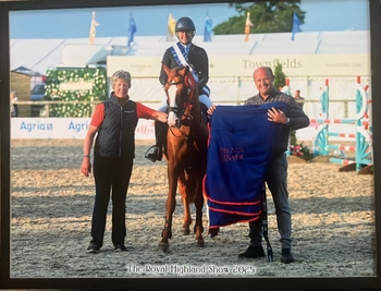 First Qualified Horses for the RHS BALCORMO STUD POTENTIAL SPORT HORSES UNDER SADDLE 2026