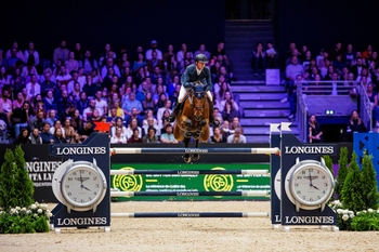 Ben Maher claims a podium place in the FEI World Cup qualifier of Lyon 