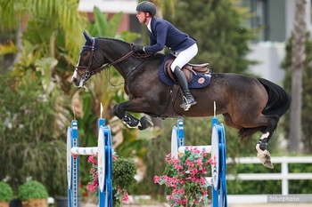 Ben Maher scores a second Spanish Grand Prix victory with Ginger-Blue