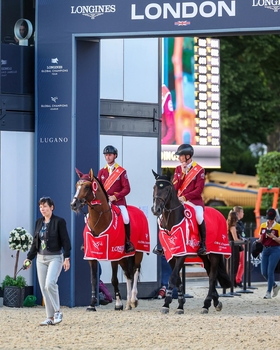 Ben Maher hits form in front of a home crowd at the Longines Global Champions Tour of London