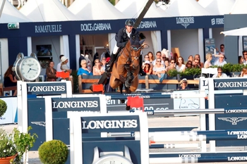 Ben Maher Extends Winning Streak in Saint Tropez