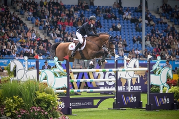 Great Britain Take Bronze in the FEI World Championships in Aachen