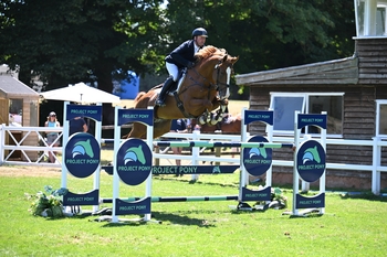Adam Botham Books Horse of the Year Show Ticket at Bicton GFS Saddles Senior Newcomers Championship Second Round 
