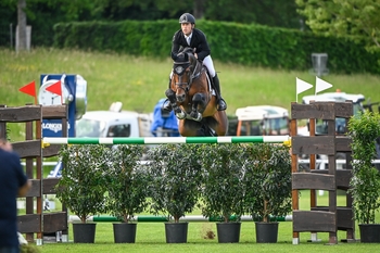 Scott Brash close 2nd in FEI 5* Grand Prix of St Gallen