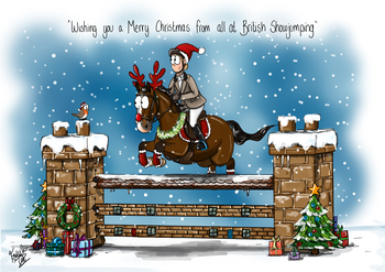 British Showjumping - Christmas Hours