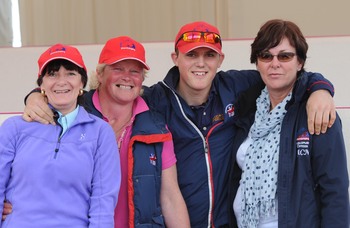 British Showjumping Para-Showjumping Team La Baule 