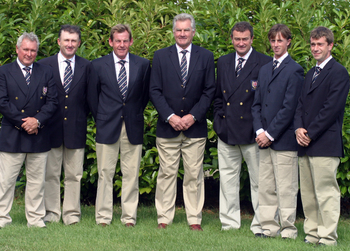 European Championships British Show Jumping squad