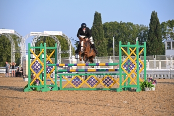 Blue Chip Pony Newcomers Masters Delivers Thrilling Competition at the British Showjumping National Championships