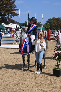 STX-UK Pony British Novice Championship Final Thrills at the British Showjumping National Championships