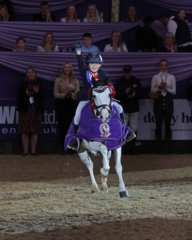 Saturday's Pony Showjumping successes at HOYs Saturday's Pony Showjumping successes at HOYs