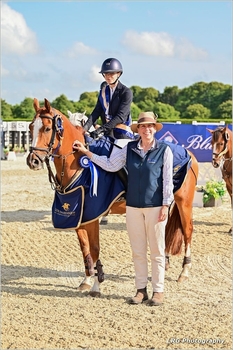 Lola Thulborn is HOYS Bound as she Flies to Victory in the Blue Chip Pony Newcomers Second Round 