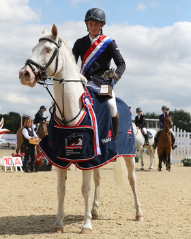 Pony Restricted Rider 1.10m Championship Final