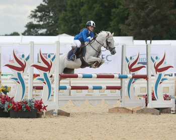 Laila Caroline wins the Pony Silver league 128cm Final