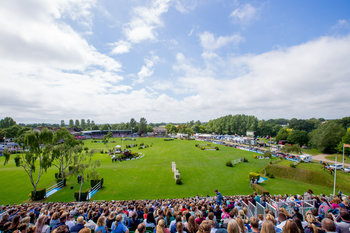 Compete at one of the world’s biggest horse shows