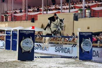 Championship race at full throttle as show jumping stars shine in Monaco