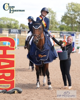 Catherine Housman Claims Horse of the Year Show Final Spot at Chard NAF Five Star Silver League Semi Final
