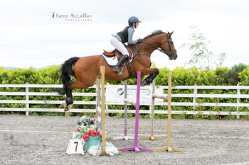 Charley Hamilton & Kung Fu Van’t Heike win the Scottish Branch 1.20m Open Championship 2026