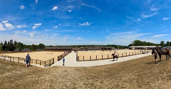Kent welcomes another brand new affiliated venue - Chart Court Equestrian