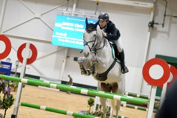 Christopher Smith lands the Aintree Winter Classic Grand Prix with Harthill Mexico