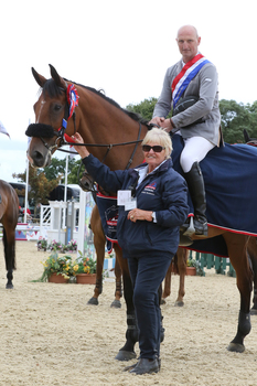 Derek Morton crowned National 1.25m Restricted Rider Champion