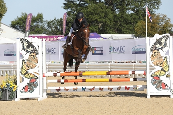Paige Smart wins the Retraining of Racehorses Club League Championship