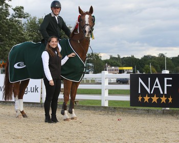Stuart Muirhead wins NAF Five Star Final